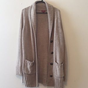 Tan Cardigan